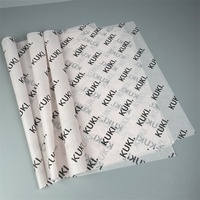 Papier d'emballage en tissu vierge biodégradable, recyclable, écologique, résistant à l'humidité, personnalisé et économique pour l'emballage des chaussettes