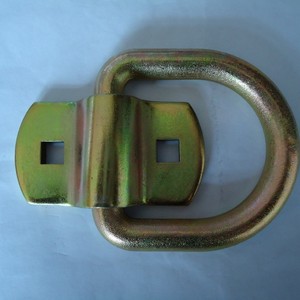 D Type <b>Ring</b> 12 Inches Forged With Pressure <b>Plate</b> For Trailer Accessories D3001 R - Product Image 2