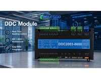 Milesgo DDC2003-8600 HVAC 工业 DDC 控制器，带物联网网关和远程监控功能的可编程楼宇控制器