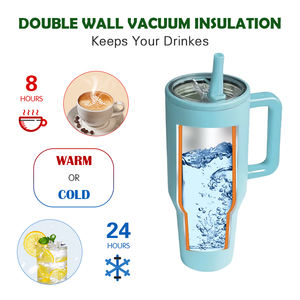 Taza de Camping Aislada al Vacío de Acero Inoxidable de Lujo Atlas con Logotipo Personalizable, Segura para Agua Hirviendo - Product Image 4