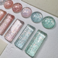 Nouvelle Arrivée Gel de Construction Dur Opale Designer 9 Couleurs Paillettes Réfléchissantes Écologique TPO SANS HEMA OEM Usage Professionnel Gel à Ongles