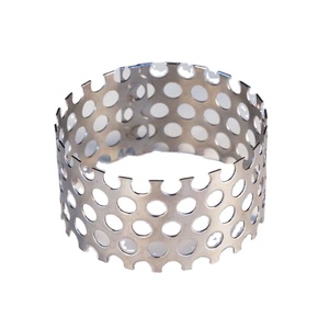Filtre à tube conique en maille métallique en acier inoxydable 304 316 - Product Image 4