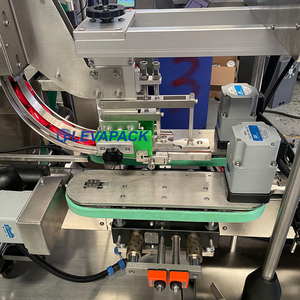 Tốt bán chai thủy tinh <span class=keywords><strong>cap</strong></span> Feeder Glass Jar chân không Máy đóng nắp kim loại nắp bìa niêm phong máy - Product Image 4