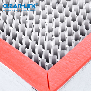 Bộ Lọc HEPA Chất Lượng Tấm Sợi Thủy Tinh H13 H14 Chịu Nhiệt Độ Cao Tấm Lọc HEPA Không Khí Cho Nhiệt Độ Rất Cao - Product Image 2