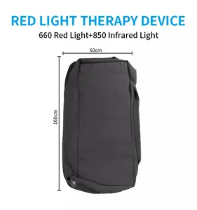 Neues Design Heimgebrauch Ganzkörper-Schmerz linderung 660nm 850nm Infrarot-Rotlichttherapie-Schlafsack
