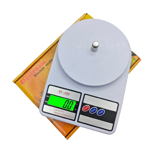 주방 저울 전자 다용도 디지털 디스플레이 플라스틱 10KG 1g SF400 SF400A 디지털 전자 음식 무게 측정 주방 저울 - Product Image 5