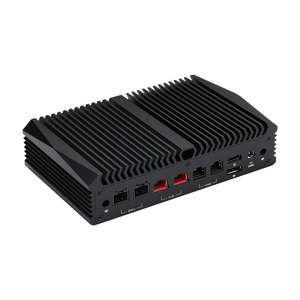 Mini PC Qotom Q11032V6-S13 compatible con RAM D5 i3-N355 con 2 puertos LAN de 2.5G, 2 puertos LAN de 10G, 2 puertos SFP+ de 10G, ordenador Barebone. - Product Image 4