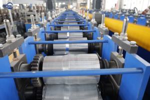 200 מסגרת דלת פלדה באיכות גבוהה/240 מ "מ גליל להרכיב מכונות להכנת אריח חלון ודלת דלת - Product Image 5