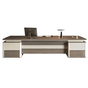 Luxury Big Boss Table Desk Design Home Office Desk Executive Office Desk Executive Office Furniture