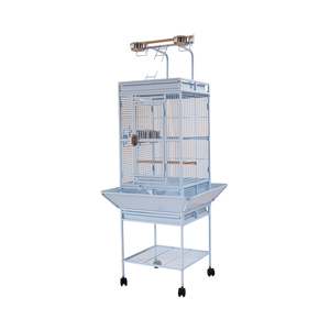Cage à oiseaux en métal à motif uni extra large, empilable, pour l'élevage en extérieur, avec fermeture à bouton pour chiens et chats, directement de Chine - Product Image 4