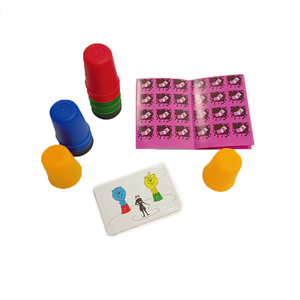 Rompecabezas divertido clásico para niños, productos de entretenimiento para interior y exterior, tazas de velocidad rápida, juegos de fiesta - Product Image 4