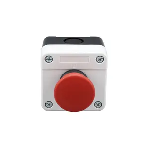 XDL55-B164 estop push button switch control box with emergency stop