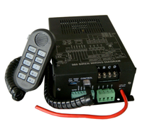 12 Volt 400w Federal Signal Acil Durum Aracı Elektronik Siren Hoparlör Amplifikatörü Ambulans Hava Kornası Uyarı Sirenleri
