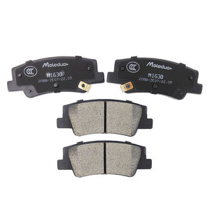 Plaquettes de frein arrière semi-métalliques en céramique M1630 D2299 DB2231 D1572 pour TOYOTA Auris Corolla Saloon Altis Kia <span class=keywords><strong>NIRO</strong></span> - Product Image 3