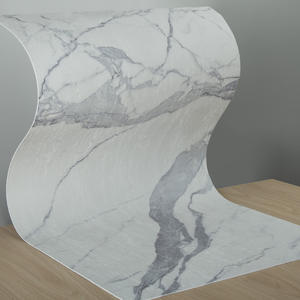 Große Platten für Außenbereiche von Hotels und Villen, selbstklebend, einfache Installation, rutschfest, wasserdicht, Travertin-Optik, flexible Ton-Wandfliesen, Steinoptik - Product Image 4