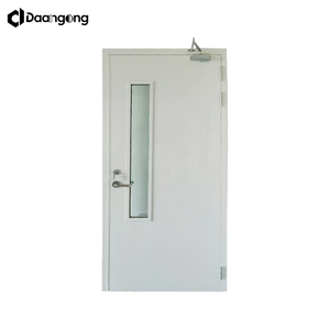 ประตูเหล็กกันไฟ FD120 พร้อมซีลกันไฟแบบพองตัว สำหรับอาคารอพาร์ตเมนต์ - Product Image 3