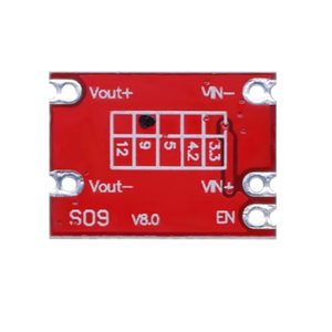 โมดูลเพิ่มแรงดันไฟฟ้าอัตโนมัติ DC 2.5V-15V ถึง 3.3V 5V โมดูลจ่ายไฟขนาดเล็กแบบเอาต์พุตคงที่ - Product Image 2