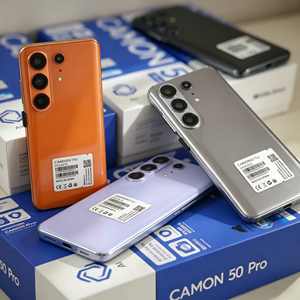 Camon 50 Pro รุ่นปลดล็อค ขายดี หน้าจอ 7.0 นิ้ว ซีพียู 10 คอร์ หน่วยความจำ 24GB+512GB กล้อง 108MP ความคมชัดสูง สมาร์ทโฟน 5G - Product Image 4