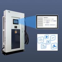 Entrée AC380V(440-480V en option) Protection contre les fuites Fabricants en gros Chargeur de batterie rapide DC EV pour voiture