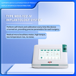 Sanxi Tandheelkundige Implantaat Chirurgische Motor LED Touchscreen Borstelloze E-Type Micromotor Micromotor Tandheelkundig Laboratorium Freesjes - Product Image 3