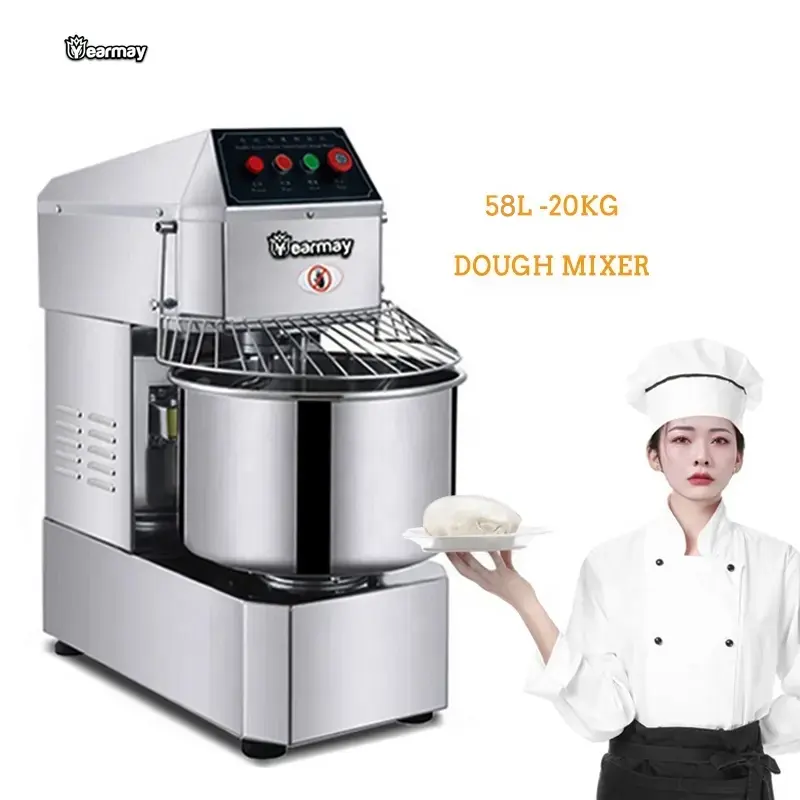 50 lít bột trộn để bán với dịch vụ tuyệt vời 20kg 50 lít Bát bánh xoắn ốc bột trộn