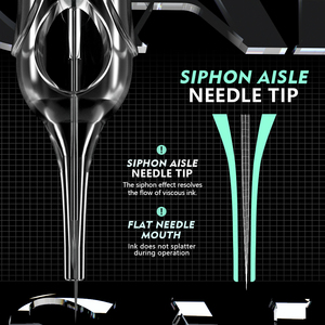 Phổ dùng một lần lông mày Tattoo Needle Nguồn cung cấp Bán buôn giá trang điểm vĩnh viễn Cartridge <span class=keywords><strong>needles</strong></span> đối với nghệ thuật cơ thể - Product Image 5