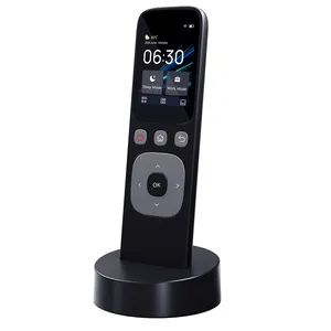 XZJ Tuya Wifi Smart Remote Control With Hd Touch Screen Wireless Charging Base Voice Control Smart Devices IR Remote Control