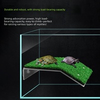 Plateforme de bain de soleil pour tortues, rampe pour tortues, échelle pour reptiles, terrasse de repos, aquarium, quai pour tortues, décoration flottante
