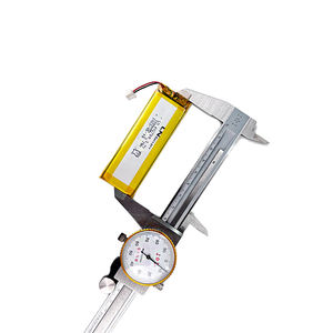 Высококачественный перезаряжаемый литий-полимерный аккумулятор 3,7 В 1000 мАч 402780 Li-Po 3,7В 1000мАч - Product Image 4