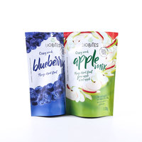 Gedroogde Fruit Droog Fruit Snacks Food Custom Plastic Verpakking Zak