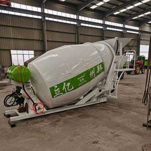 Yili trộn bê tông xe 1m3 2m3 2.5m3 3m3 4m3 5m3 6m3 trống đảo ngược TRỘN BÊ TÔNG Quá Cảnh - Product Image 3