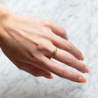 Nouvelle Bague Fleur en Zircon Coloré Plaqué Or 18 carats de Luxe et Tendance pour Femme, Bague Brillante Pierre de Naissance 12 Mois, Cadeau d'Anniversaire