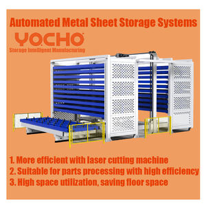 مستودع ذكي ، مستودع أوتوماتيكي ، تخزين ذكي مكونات PLC ، رف الصفائح المعدنية التلقائي بالكامل - Product Image 3