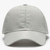 Casquettes de sport en nylon à 6 panneaux brodées à la main sur mesure avec boucle métallique pour activités de plein air unisexes – Vente en gros