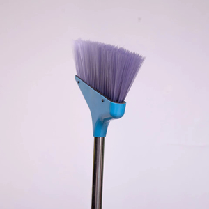 Factory Supplied Home Office Indoor Sweeping Broom Set Long <b>Handle</b> Broom with Dust <b>Pan</b> Stand Dustpan and Broom Set - Product Image 6