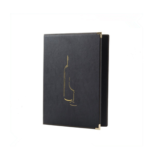 Chất Lượng Cao Thúc Đẩy Bán Hàng Nhà Hàng <span class=keywords><strong>Menu</strong></span> Bao Gồm <span class=keywords><strong>Menu</strong></span> Thư Mục Cửa Hàng Khách Sạn Rượu Bar Da <span class=keywords><strong>Menu</strong></span> - Product Image 2