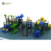 Multifunktionale gebrauchte Outdoor-Fiberglas-Kunststoff-Wasserrutsche für Pool, Schule, Hartwasser-Rutschenparks, Ausrüstung der Marke Jinmiqi