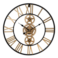 Jam Kayu Cuckoo Ayunan Pendulum Jam Dinding Vintage Mewah Ruang Hitam Kasual Minimalis Bisnis Pesta Set