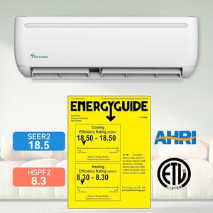 YITAHOME 24000 BTU <b>Mini</b> <b>Split</b> Air Conditioner Pump System 220V up to 1500 Sq. Ft Air Conditioner <b>Ac</b> Air Conditioner <b>Split</b> Air Co - Product Image 2