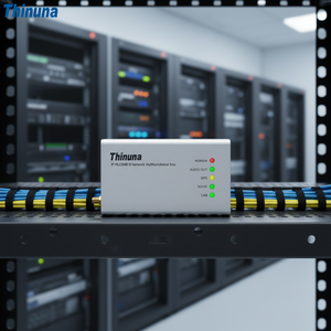 Terminal Multifuncional de Red para Sistema de PA IP Thinuna IP-9622MB III, Sincronización de Hora por Satélite (Beidou/GPS), Detección de Ruido, Alimentación por POE - Product Image 1