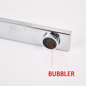 Rubinetto da <span class=keywords><strong>Cucina</strong></span> Miscelatore Acqua Calda e Fredda a Prezzo di Fabbrica, Rotante, in Acciaio Inox Nero per <span class=keywords><strong>Lavello</strong></span> - Product Image 3