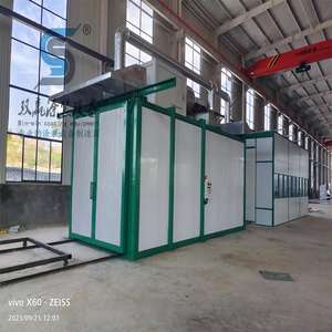 Toz boya Metal kaplama makineleri için endüstriyel boya kür fırını - Product Image 1