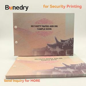 Papel de Algodón con Marca de Agua de Seguridad Bonedry e Impresión con Fibras de Color Invisibles para Embalaje e Impresión de Productos - Product Image 1