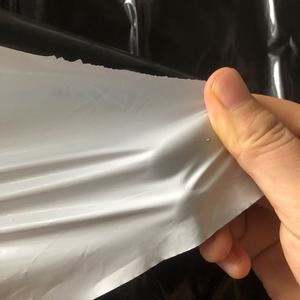 Film de paillage noir et blanc 30 microns 1,2x500m en LDPE, <span class=keywords><strong>barrière</strong></span> anti-mauvaises herbes pour serre de légumes - Product Image 2