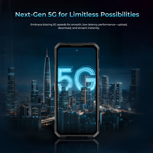 โทรศัพท์มือถือ Oukitel WP61 รุ่นทนทาน 5G 12+512GB กล้องหลัก 108MP แบตเตอรี่ 20000mAh ระบบปฏิบัติการ Android 16 สมาร์ทโฟนกันน้ำ - Product Image 6