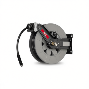 Enrouleur de tuyau d'air Esre 50 pieds rétractable à fixation murale, accessoire pour outil pneumatique - Product Image 2