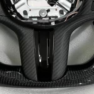 Volante de Fibra de Carbono para <span class=keywords><strong>BMW</strong></span> Serie 3 G20 G21 G28 G11 G12 G01 G05 G30 G22 G23 G26 320i 325i 330i Serie G, Gran Venta - Product Image 4