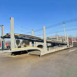 China Trailer 3 Axle Car Transport Trailer Car Carrier Semi Trailer Low Price