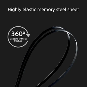 Spazzole <span class=keywords><strong>tergicristallo</strong></span> multi-lama per <span class=keywords><strong>auto</strong></span>, senza telaio, universali, a forma di U, silenziose, equipaggiamento originale - Product Image 6
