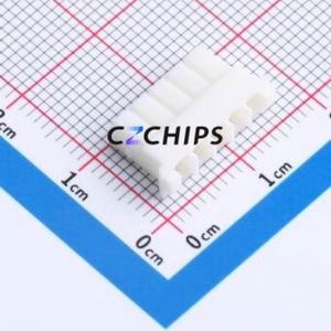 XD-5264-5Y Housing (Wire-to-Board / Wire-to-Wire) P=2.54mm Connector 1x5P 2.54mm 1 5 - Product Image 1